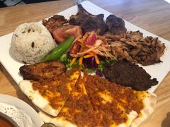 -伊斯坦布尔土耳其清真咖啡餐厅