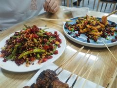 干煸豆角-路边摊胡同里(星城商厦店)