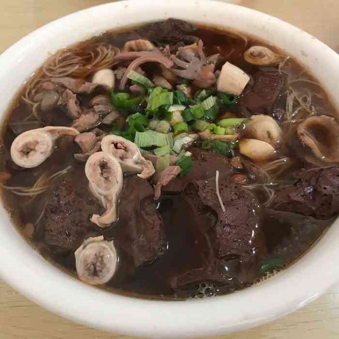 叶食记猪血捞化