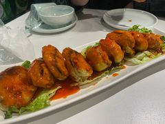 鲜虾茄盒-肘子酥(鞍山西道店)