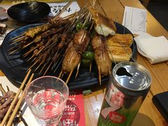 -聚点串吧·北京烧烤(朝北店)