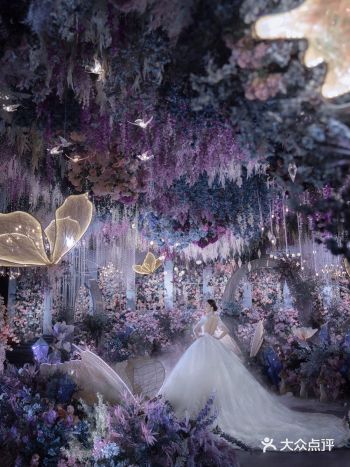 秘密花园！！ 美轮美奂！！ 马卡龙色代表的香芋紫