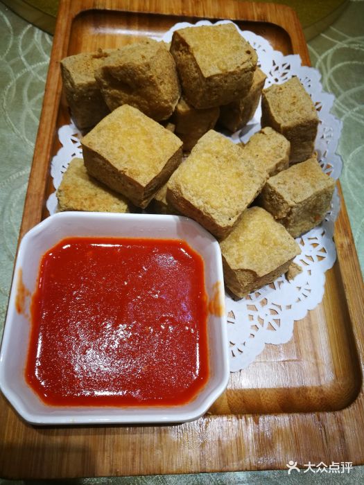 钱塘花园酒楼干炸臭豆腐图片 - 第138张