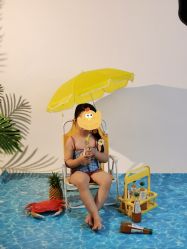 -纸飞机儿童摄影(远洋店)