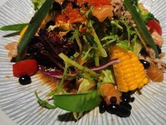 特制海鲜沙拉-松鱼亭·和牛烧肉(协鑫广场店)