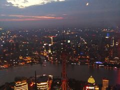 -上海环球金融中心云端足球盛典