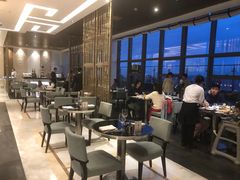 大堂-索菲特酒店 · 云尚天际自助餐厅