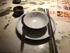 餐具摆设-绿茶餐厅(汇悦大融城店)