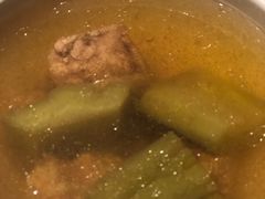 瑶柱苦瓜黄豆炖龙骨-顺德美的万豪酒店-万豪中餐厅