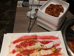 日式调味牛五花-火炉火自助餐(悠唐购物中心店)