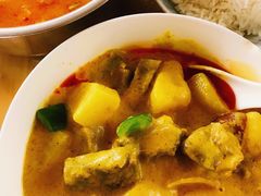 咖喱肉类什锦-家利美食店