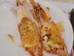 芝士焗虾-芭菲盛宴·环球美食(锦城万达广场店)