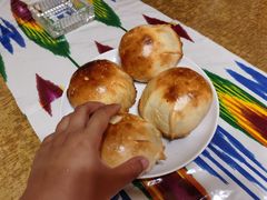 -玉龙喀什有名爱可德木烤包子