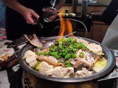 -探鱼·鲜青椒爽麻烤鱼(天河优托邦店)