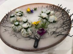 黑松露野菜石榴包-国际大厦谭家官府菜(中山路店)