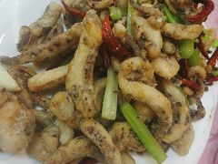 干煸鱿鱼须-昱德来·天津菜(河西店)