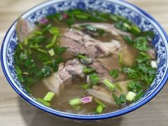 -丰登陕西水盆牛羊肉·泡馍