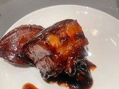 鲍鱼红烧肉-杭州西子湖四季酒店·金沙厅