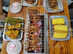 -老广烧烤(骆驼山康馨园店)