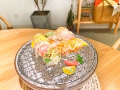 炙烤波波球-团子君寿司·茶