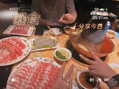 -清真·老门框爆肚涮肉·中华老字号(丰管路店)