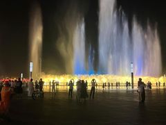 -东港音乐喷泉广场