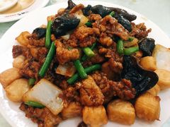 过油肉小花卷-三妮饭店(万人新天地店)