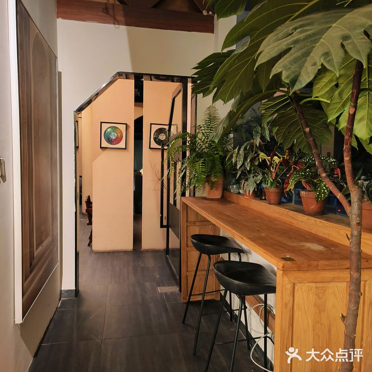 咖啡馆的舒心角落