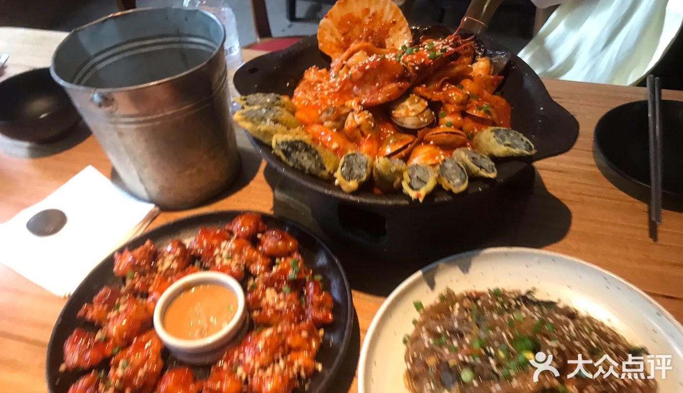 「辣酱八爪鱼五花肉」八抓鱼很新鲜的感觉