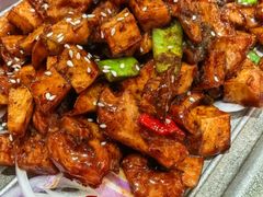 黑椒牛仔粒-邢家锅贴老店·非遗·开封菜(金明广场店)