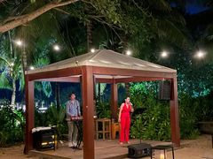 -三亚艾迪逊酒店·海滩烧烤 BARBACOA·现场乐队·浪漫晚餐·烧烤海鲜