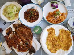 -丽泽山庄·生态怀柔菜·虹鳟鱼(红螺寺店)