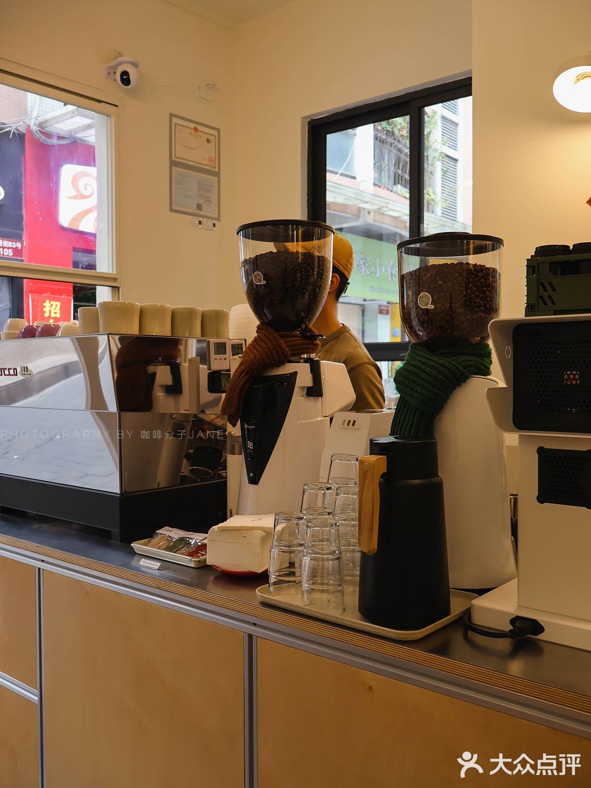不期而遇的小惊喜Cafe Modori