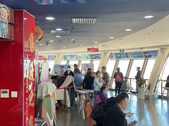 -中央电视塔旋转餐厅