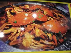 香辣蟹虾煲-中国城财神海鲜大酒店