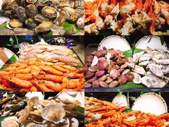 -丽彩天祺酒店-自助餐厅