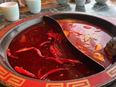 -潮辣重庆火锅(二七万达店)