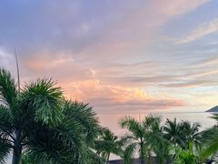 -日落吧·海景咖啡厅·餐酒吧·鸡尾酒·下午茶·乐队表演·浪漫夕阳·三亚文华东方酒店