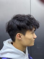 -米可造型烫发染发