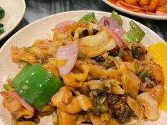 酸菜炒大肠-紫金食坊(江南西路店)