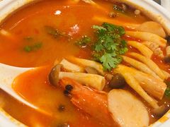 海鲜冬荫汤-simply thai天泰(长泰广场店)