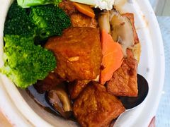 日式花菇豆腐煲-T館·花园艺术餐厅