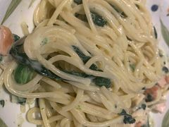 奶油菠菜意面-萨莉亚意式餐厅(杭州西溪龙湖天街店)