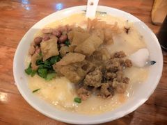 蛋冲豆腐脑-豆相识•九九豆腐脑(牛咡桥店)