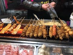 -小魏哥果仁烤面筋