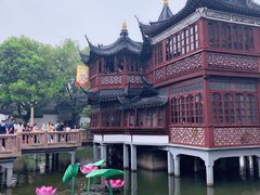 -豫园湖心亭茶楼