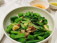 咸鱼肉碎炒菜心-粤珍轩.创始店.始于2001(含光门店)