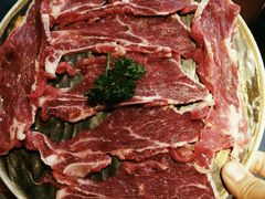 鲜切牛肉-王婆乔鲜鱼自助火锅(蜀汉路店)
