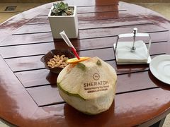 -三亚海棠湾喜来登度假酒店大堂吧