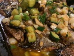 豆豉鱼-江边城外烤全鱼(方庄时代购物中心店)